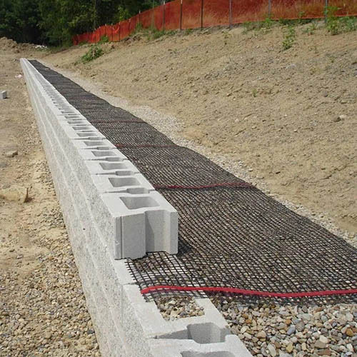 Geogrid Textile For Construction