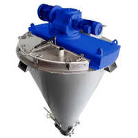 Cone Screw Mixer - Automatic Grade: Semi-automatic
