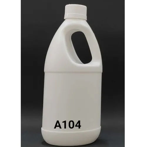 500Ml Round Handle Bottle - Color: White