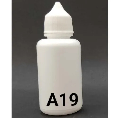 10ml Round Dusting Powder Bottle