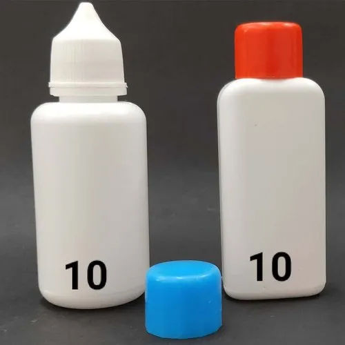 10Ml Dusting Powder Bottles - Color: White