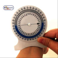 High Precision Bubble Inclinometer For Physical Therapy Students ,Professionals