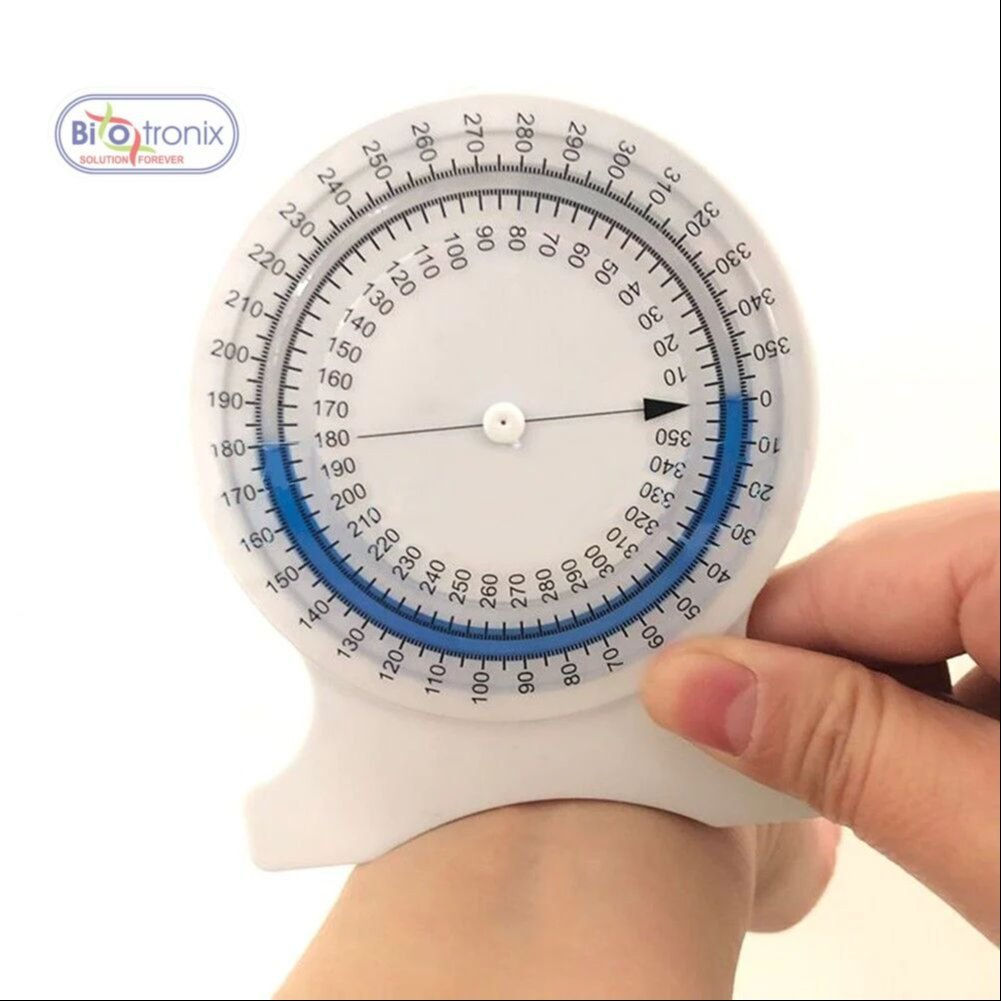 High Precision Bubble Inclinometer For Physical Therapy Students ,Professionals