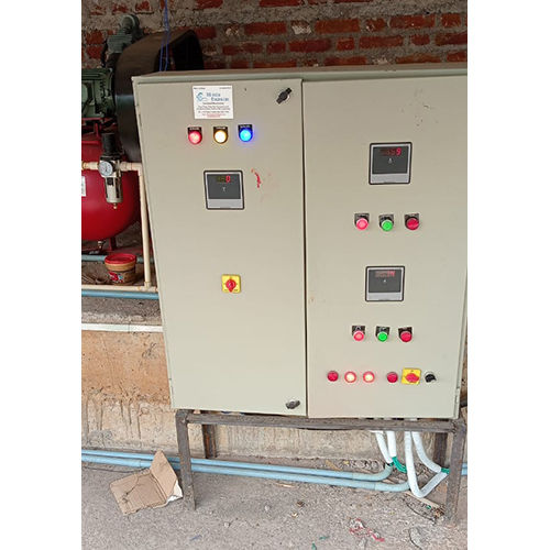 Wave Pool Control Panel - Material: Metal