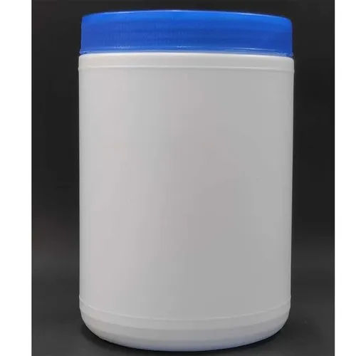 500Ml Cylindrical Bottle - Color: White