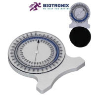 Portable Inclinometer 0-360 Degree Physiotherapy Inclinometer High Accuracy Measuring Tool