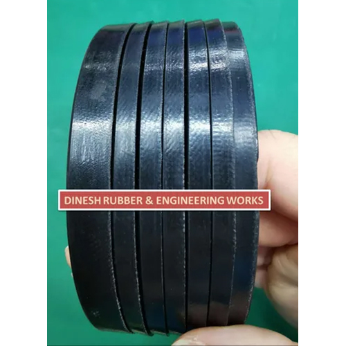Nitrile Canvas V Gasket