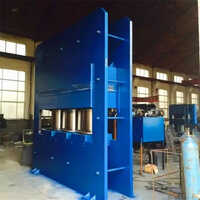 Hydraulic Rubber Moulding Press Machine - Automatic Grade: Semi-automatic
