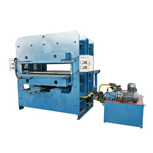 Hydraulic Rubber Moulding Press Machine - Automatic Grade: Semi-Automatic