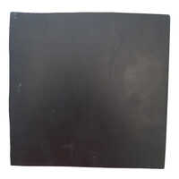 Square Rubber Pad - Color: Black