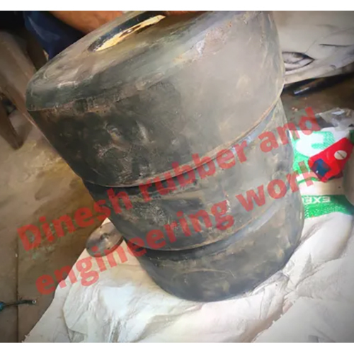 Heavy Duty Solid Rubber Wheel