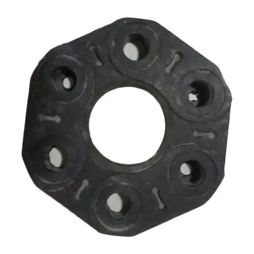 Polish Machine Rubber Coupling - Color: Black