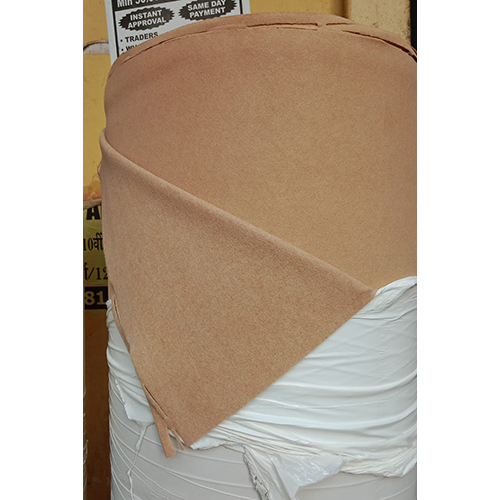 Brown Velvet Fabric