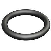 Viton O Ring - Natural Rubber, Round Shape, Grey Color, -10 To -60â°c Temperature Resistance | Chemical, Heat, And Wear Resistant Industrial Sealing Component