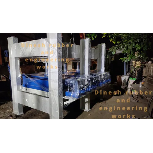 8-4 Hydraulic Plywood Hot Press Machine