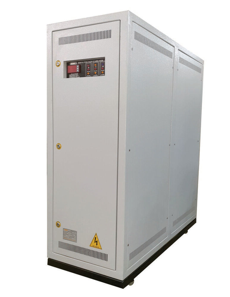 250 KVA Air Cooled Servo Voltage Stabilizer