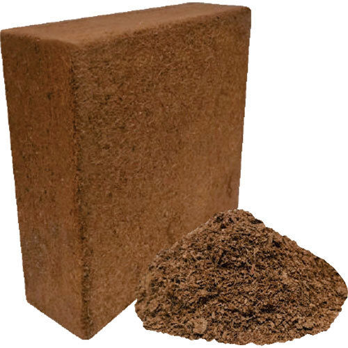 Cocopeat Nutrient Enriched Block - Application: Plant Growth