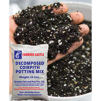 Decomposed  Coirpith Potting Mix
