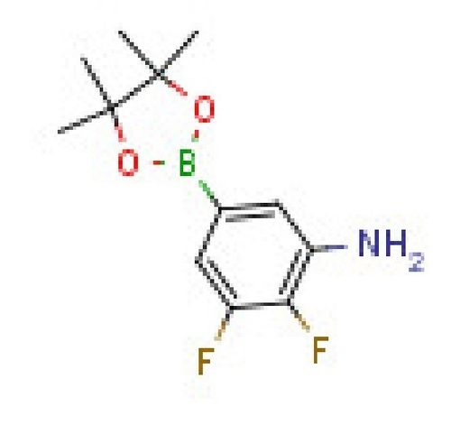 3-Amino-4,5-difluorophenylboronic acid, pinacol ester  96%