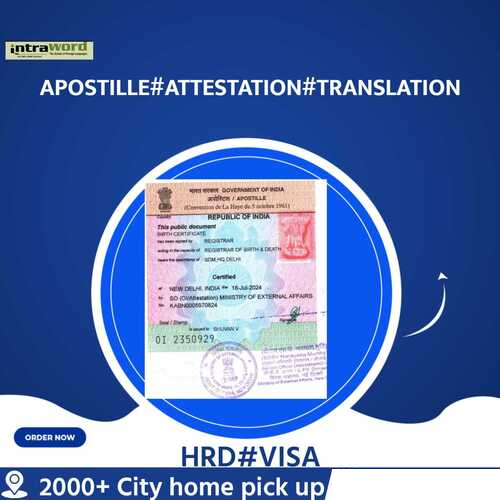 French Certified Translator - Apostille Services for France, Certified French Translation Solutions for Document Recognition