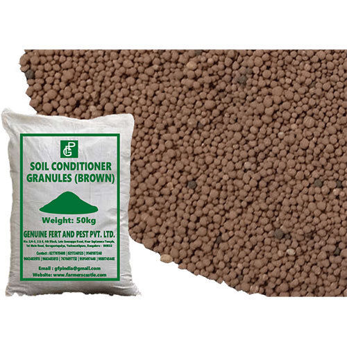 Brown Soil Conditioner Granules (Cms) - Application: Organic Fertilizer