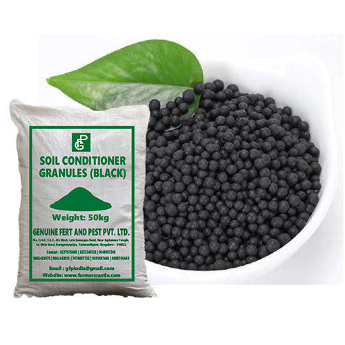 Black Soil Conditioner Granules (Cms) - Application: Organic Fertilizer