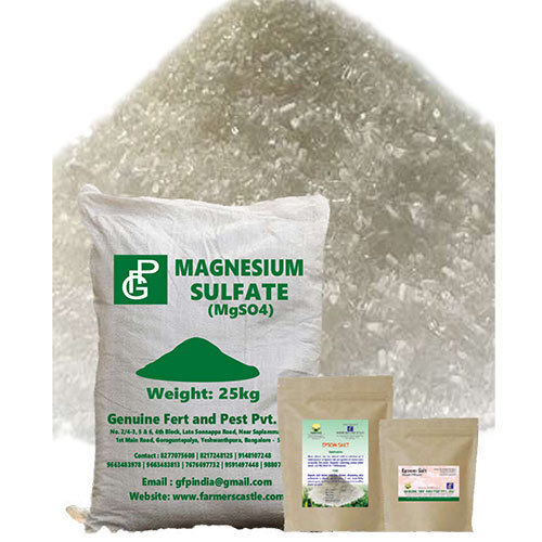 Magnesium Sulphate - Application: Gardening