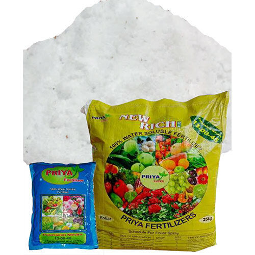 Potassium Nitrate - Application: Organic Fertilizer