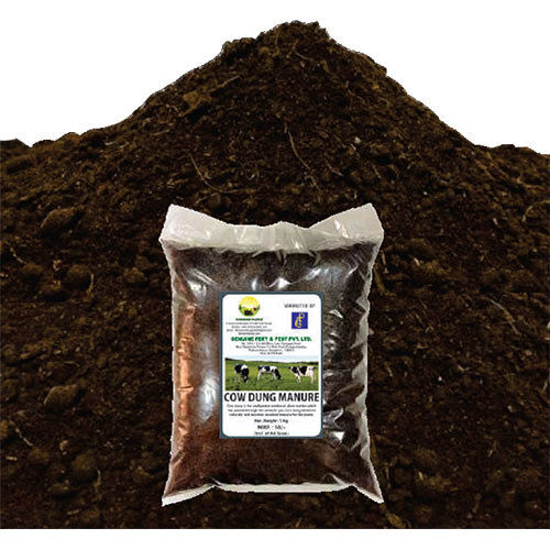 Cow Dung Manure - Application: Organic Fertilizer