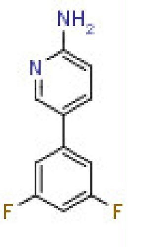 2-Amino-5-(3,5-difluorophenyl)pyridine  98%