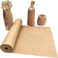 Honeycomb Paper - Color: Brown