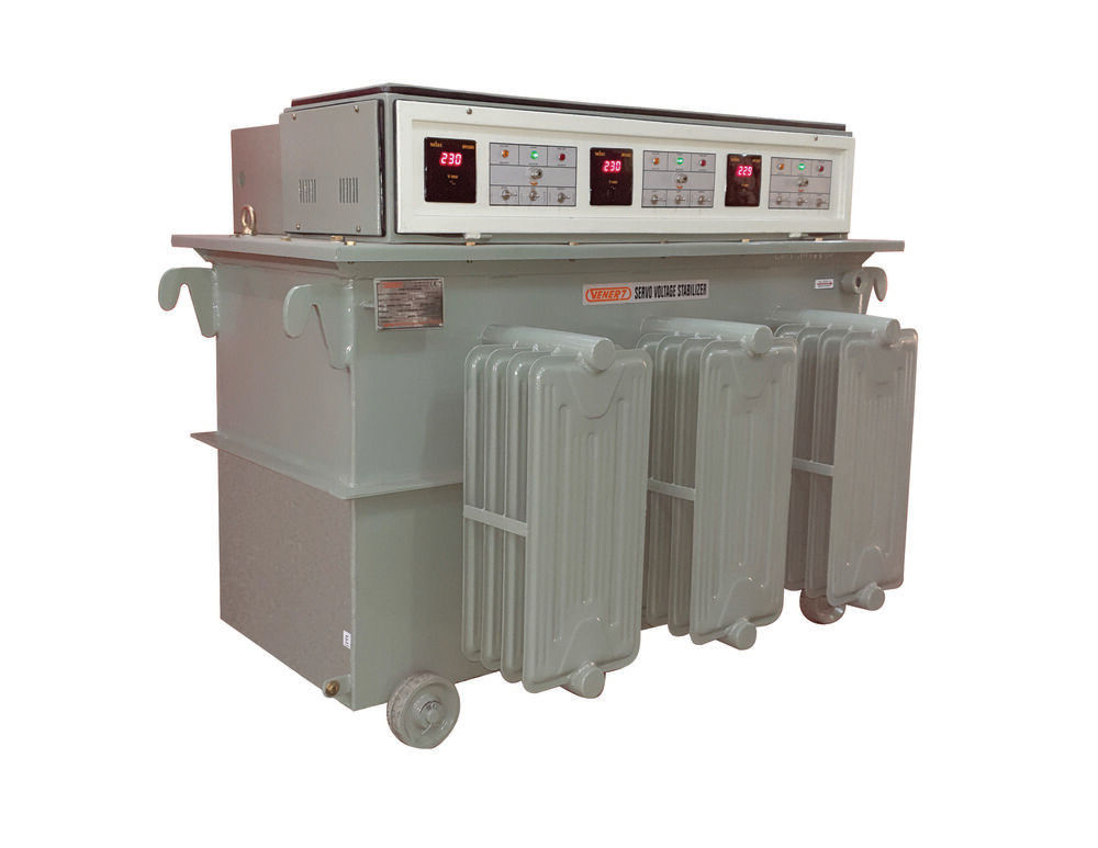 250 KVA Oil Cooled Servo Voltage Stabilizer