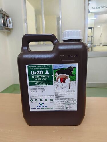 U20 Max 10 Post Milking Teat Dip Solution