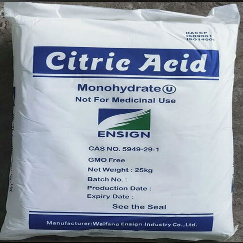 Citric Acid Monohydrate