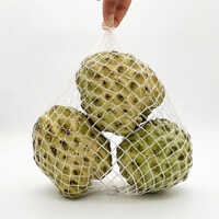 Compostable Fruit Net Bags - Polypropylene Material, Custom Sizes Available, Various Colors - Reusable, Biodegradable, Food-safe, Varnished Surface