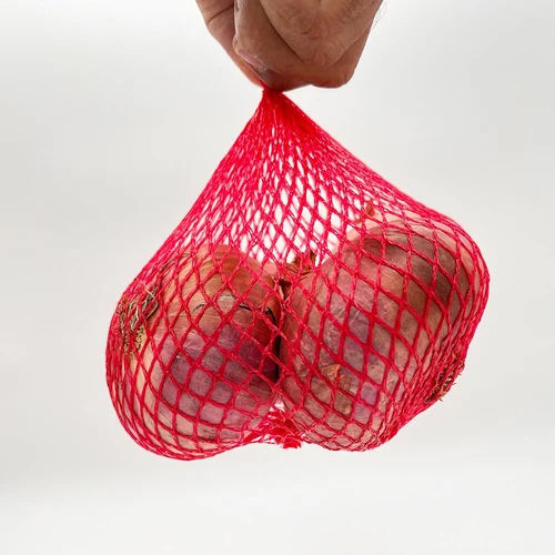 Red Packing Net With Clip - Color: Various Available