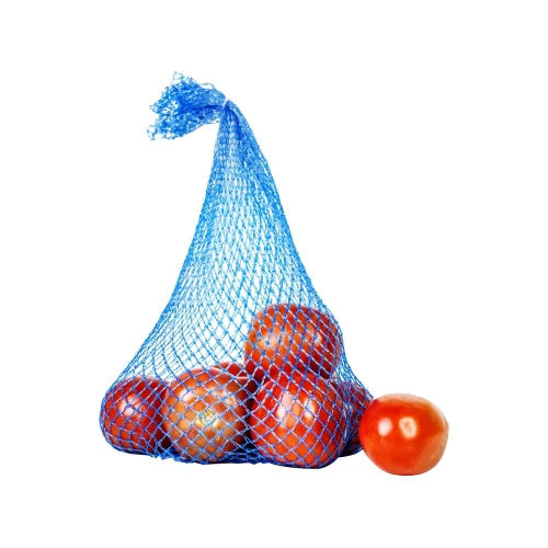 Vegetable Net Bag With  Glass Label - Color: Various Available