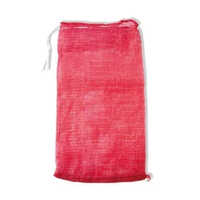 5 Kg Raschel Mesh Bag - Food-grade Polyester, Customized Size, Various Colors, Varnished Surface For Fresh Produce Storage And Transport