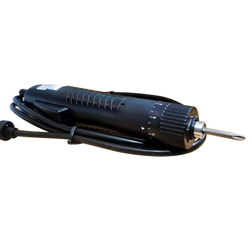 Electric Screw Driver - Color: Black