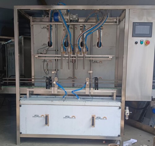 Mustard Oil Bottle Filling Machine