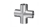 Equal Cross Alloy Ss - Stainless Steel & Duplex Steel Uns S31803, Sizes 1/2" To 48", Ansi/asme Standards A403/sa403, Seamless/erw/welded Types