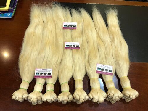 WEFT HUMAN HAIR  ALL TYPES BOND HAIR AVAILAVLE IN HAIR KING INDIA