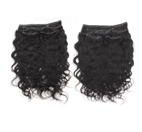 CLIP HUMAN HAIR INDIAN  VENDOR BEST HAIR EXPORTER WHOLESALE HAIR SUPPLIER