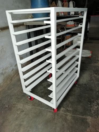 Food Processing Trolley - Installation Type: Free Stand