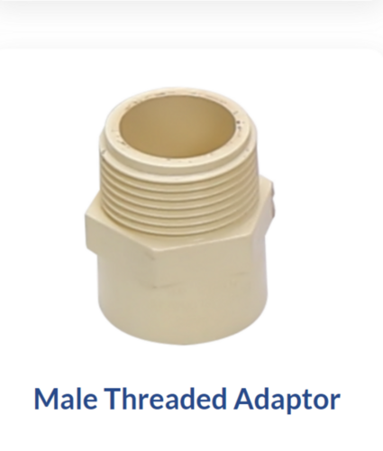 MALE THREADED ADAPTER
