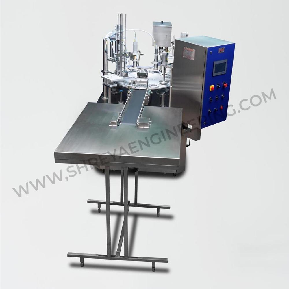 Ice Cream Cup Filling Machine