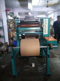 Automatic Silver Craft Roll to Roll Lamination + Sliter Making Machine