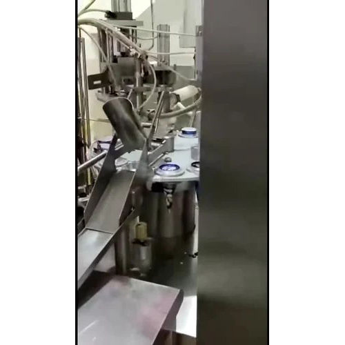 Ice Cream Tub Filling Machine