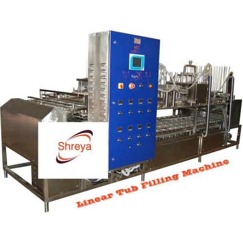 Linear Tub Filling Machine