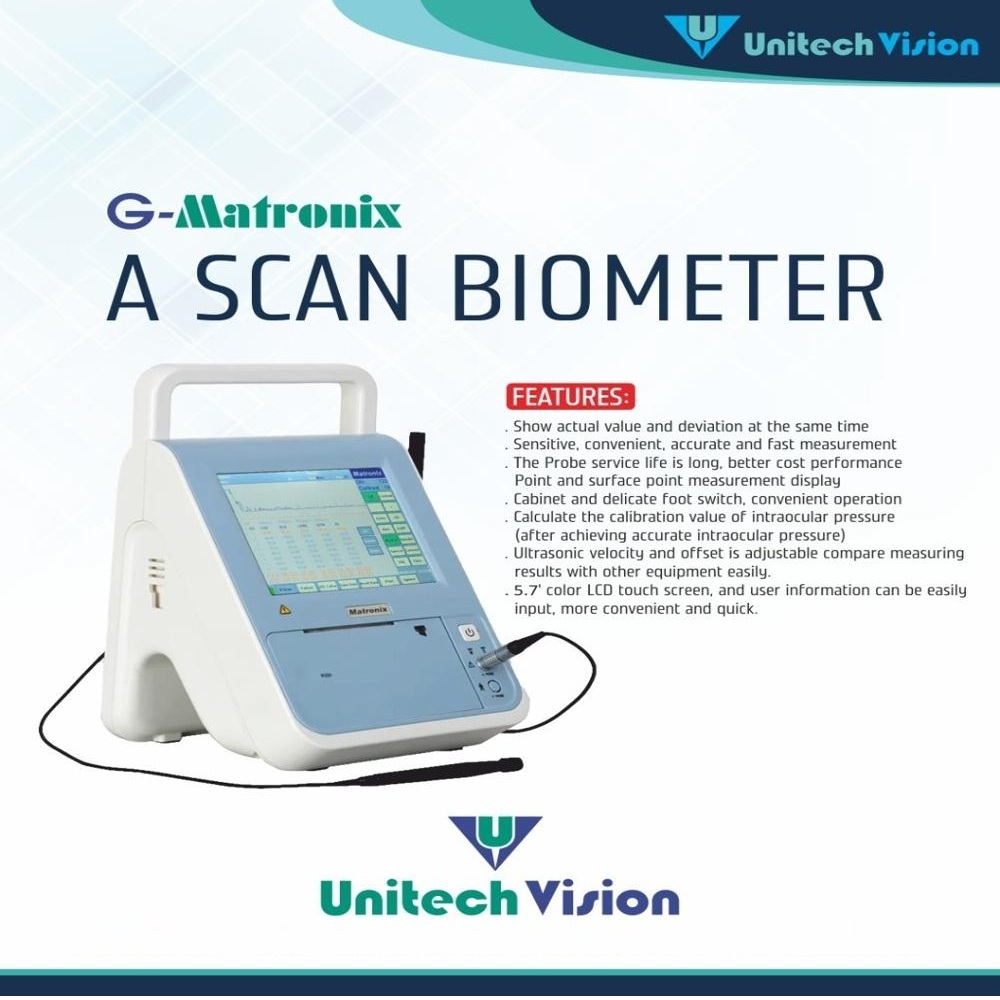 A Scan Biometer ( G-Matronix) - Color: White Grey